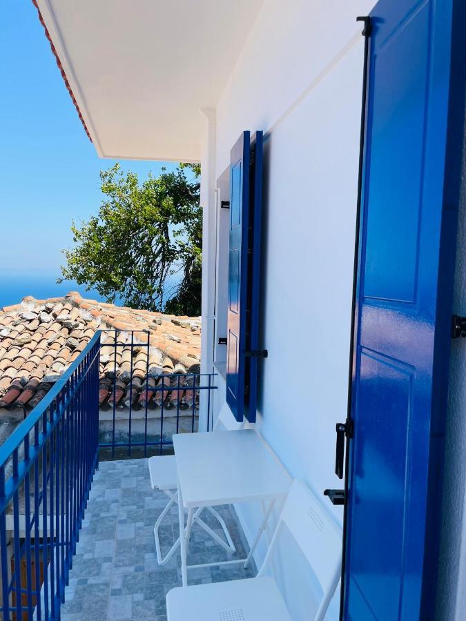 Ampelos  Άκρη Του Κόσμου 빌라 외부 사진