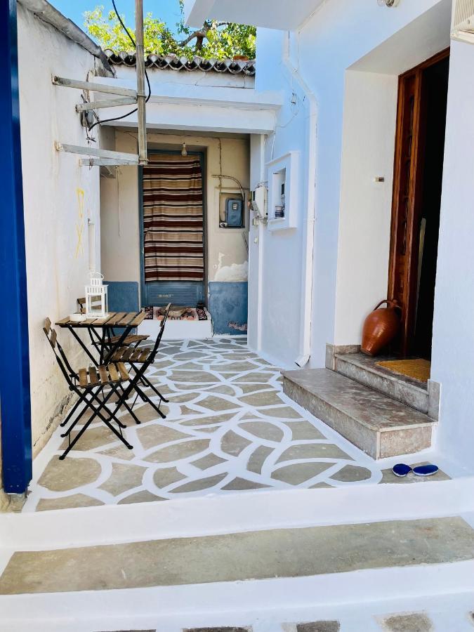 Ampelos  Άκρη Του Κόσμου 빌라 외부 사진