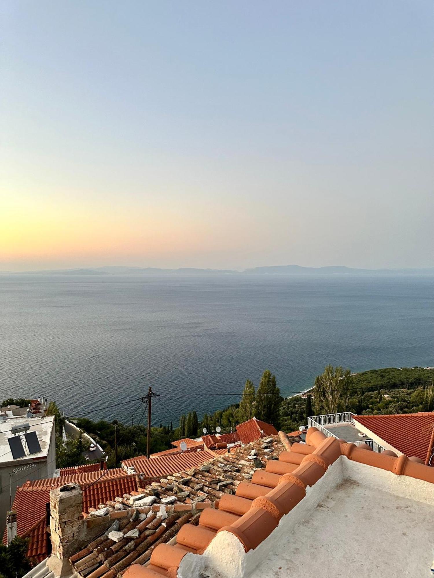 Ampelos  Άκρη Του Κόσμου 빌라 외부 사진